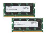 Mushkin Enhanced Essentials 16GB 2 x 8GB 204 Pin DDR3 SO DIMM DDR3 1600 PC3 12800 Memory for Apple Model 977038A