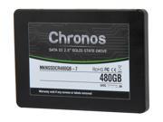 Mushkin Enhanced Chronos 2.5 480GB SATA III 7mm Internal Solid State Drive SSD MKNSSDCR480GB 7