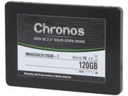 Mushkin Enhanced Chronos 2.5 120GB SATA III Internal Solid State Drive SSD MKNSSDCR120GB 7