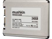 Mushkin Enhanced Chronos GO 1.8 240GB SATA III Internal Solid State Drive SSD MKNSSDCG240GB