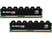 Mushkin Enhanced Blackline 8GB 2 x 4GB 240 Pin DDR3 UDIMM DDR3 1600 PC3 12800 Memory Model 996995F