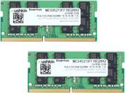 Mushkin Enhanced Essentials 32GB 2 x 16G 260 Pin DDR4 SO DIMM DDR4 2133 PC4 17000 Laptop Memory Model MES4S213FF16G28X2