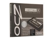 Manufacturer Recertified OCZ Vertex 3 2.5 60GB SATA III MLC Internal Solid State Drive SSD VTX3 25SAT3 60G