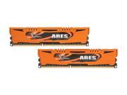 G.SKILL Ares Series 8GB 2 x 4GB 240 Pin DDR3 SDRAM DDR3 1600 PC3 12800 Desktop Memory Model F3 1600C9D 8GAO