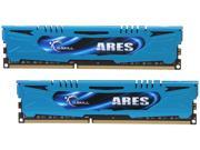 G.SKILL Ares Series 16GB 2 x 8GB 240 Pin DDR3 SDRAM DDR3 2400 PC3 19200 Desktop Memory Model F3 2400C11D 16GAB