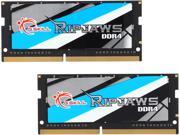G.SKILL Ripjaws Series 32GB 2 x 16G 260 Pin DDR4 SO DIMM DDR4 2400 PC4 19200 Laptop Memory Model F4 2400C16D 32GRS