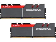 G.SKILL TridentZ Series 16GB 2 x 8GB 288 Pin DDR4 SDRAM DDR4 3600 PC4 28800 Intel Z170 Platform Desktop Memory Model F4 3600C17D 16GTZ
