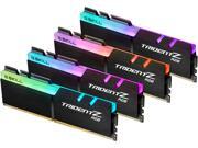G.SKILL TridentZ RGB Series 64GB (4 x 16GB) 288-Pin DDR4 SDRAM DDR4 2400 (PC4 19200) Desktop Memory Model F4-2400C15Q-64GTZR G.SKILL TridentZ RGB Series 64GB (4 x 16GB) 288-Pin DDR4 SDRAM DDR4 2400 (PC4 19200) Desktop Memory Model F4-2400C15Q-64GTZR