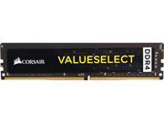 CORSAIR ValueSelect 16GB 288 Pin DDR4 SDRAM DDR4 2133 PC4 17000 Desktop Memory Model CMV16GX4M1A2133C15