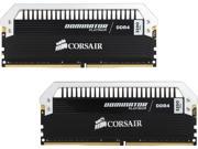CORSAIR Dominator Platinum 32GB 2 x 16GB 288 Pin DDR4 SDRAM DDR4 3200 PC4 25600 Desktop Memory Model CMD32GX4M2C3200C16