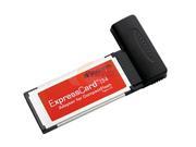 Verbatim CameraMate 96538 ExpressCard slot ExpressCard Reader