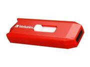 Verbatim 4GB Flash Drive USB2.0 Portable Red