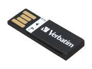 Verbatim Clip it 4GB USB 2.0 Flash Drive Black