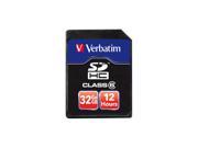 Verbatim 32GB Secure Digital High Capacity SDHC Flash Card