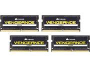CORSAIR Vengeance Performance 64GB 4 x 16G 260 Pin DDR4 SO DIMM DDR4 2400 PC4 19200 Laptop Memory Model CMSX64GX4M4A2400C16