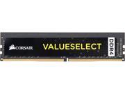 CORSAIR ValueSelect 4GB 288-Pin DDR4 SDRAM DDR4 2666 Desktop Memory Model CMV4GX4M1A2666C18 CORSAIR ValueSelect 4GB 288-Pin DDR4 SDRAM DDR4 2666 Desktop Memory Model CMV4GX4M1A2666C18