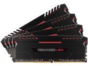 CORSAIR Vengeance LED 32GB (4 x 8GB) 288-Pin DDR4 SDRAM DDR4 3000 (PC4 24000) Desktop Memory Model CMU32GX4M4D3000C16R CORSAIR Vengeance LED 32GB (4 x 8GB) 288-Pin DDR4 SDRAM DDR4 3000 (PC4 24000) Desktop Memory Model CMU32GX4M4D3000C16R