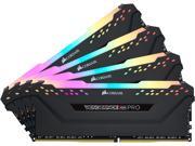 CORSAIR Vengeance RGB Pro 32GB (4 x 8GB) 288-Pin DDR4 DRAM DDR4 2666 (PC4 21300) Desktop Memory Model CMW32GX4M4A2666C16 CORSAIR Vengeance RGB Pro 32GB (4 x 8GB) 288-Pin DDR4 DRAM DDR4 2666 (PC4 21300) Desktop Memory Model CMW32GX4M4A2666C16