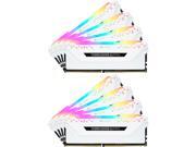 CORSAIR Vengeance RGB Pro 128GB (8 x 16GB) 288-Pin DDR4 SDRAM DDR4 2666 (PC4 21300) Desktop Memory Model CMW128GX4M8A2666C16W CORSAIR Vengeance RGB Pro 128GB (8 x 16GB) 288-Pin DDR4 SDRAM DDR4 2666 (PC4 21300) Desktop Memory Model CMW128GX4M8A2666C16W