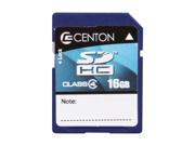 CENTON 16GB Secure Digital High Capacity SDHC Flash Card Model RC16GBSDHC4