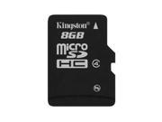 Kingston 8GB microSDHC Flash Card