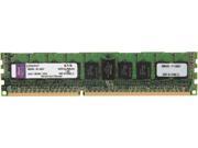 Kingston 8GB 240 Pin DDR3 SDRAM ECC Registered DDR3 1333 PC3 10600 Server Memory Model KVR13LR9S4 8