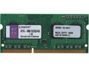 Kingston 4GB 204 Pin DDR3 SO DIMM DDR3 1333 Memory for Apple Model KTA MB1333S 4G