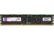 Kingston 16GB 240 Pin DDR3 SDRAM ECC Registered DDR3 1333 PC3 10600 Server Memory Model KVR13LR9D4 16