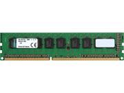 Kingston 4GB 240 Pin DDR3 SDRAM ECC Unbuffered DDR3 1600 PC3 12800 Server Memory Model KVR16LE11S8 4