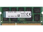 Kingston 8GB 204 Pin DDR3 SO DIMM ECC Unbuffered DDR3 1600 PC3 12800 Server Memory Model KVR16LSE11 8