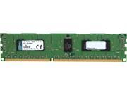 Kingston 4GB 240 Pin DDR3 SDRAM ECC Registered DDR3 1600 PC3 12800 Single Rank Server Memory Model KTD PE316S8 4G