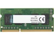 Kingston 2GB 204 Pin DDR3 SO DIMM DDR3L 1600 PC3L 12800 Laptop Memory Model KVR16LS11S6 2