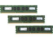 Kingston 24GB 3 x 8GB 240 Pin DDR3 SDRAM ECC DDR3 1600 PC3 12800 Server Memory Model KVR16LE11K3 24