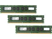 Kingston 24GB 3 x 8GB 240 Pin DDR3 SDRAM ECC DDR3 1600 PC3 12800 Server Memory Model KVR16LE11K3 24I
