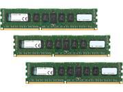 Kingston 24GB 3 x 8GB 240 Pin DDR3 SDRAM ECC Registered DDR3 1600 PC3 12800 Server Memory Model KVR16R11D8K3 24