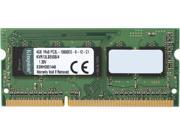 Kingston 4GB 204 Pin DDR3 SO DIMM ECC DDR3 1333 PC3 10600 Server Memory Model KVR13LSE9S8 4