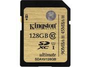 Kingston Ultimate 128GB Secure Digital Extended Capacity SDXC Flash Card