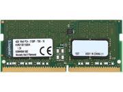 Kingston 4GB 260 Pin DDR4 SO DIMM ECC Unbuffered DDR4 2133 PC4 17000 Memory Model KVR21SE15S8 4