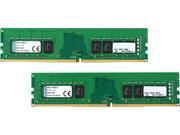 Kingston ValueRAM 16GB 2 x 8GB 288 Pin DDR4 SDRAM DDR4 2133 PC4 17000 Desktop Memory Model KVR21N15D8K2 16