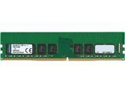 Kingston ValueRAM 8GB 288 Pin DDR4 SDRAM ECC Unbuffered DDR4 2133 PC4 17000 Server Memory Model KVR21E15D8 8