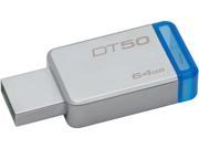 Kingston 64GB DataTraveler 50 USB 3.0 Flash Drive Speed Up to 110MB s DT50 64GB