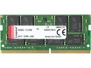 Kingston ValueRAM 16GB 2400MHz DDR4 Non ECC CL17 SODIMM 2Rx8 Notebook Memory KVR24S17D8 16