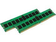 Kingston ValueRAM 16GB 2 x 8GB DDR4 2400 RAM Desktop Memory DIMM 288 Pin KVR24N17S8K2 16