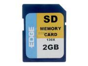 EDGE Tech ProShot 2GB Secure Digital SD Flash Media Model PE201265