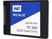 WD Blue 500GB Internal SSD Solid State Drive - SATA 6Gb/s 2.5 Inch - WDS500G1B0A 