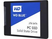 WD Blue 1TB Internal SSD Solid State Drive SATA 6Gb s 2.5 Inch WDS100T1B0A