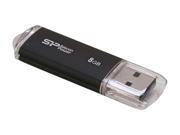 Silicon Power 8GB USB 2.0 Flash Drive