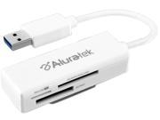 Aluratek AUCR300F Flash Reader USB 3.0 Card Reader