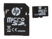 HP 8GB microSDHC Flash Card Model L1890A EF