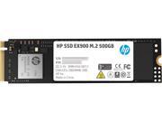 HP EX900 M.2 500GB PCIe 3.0 x4 NVMe 3D TLC NAND Internal Solid State Drive (SSD) 2YY44AA#ABC HP EX900 M.2 500GB PCIe 3.0 x4 NVMe 3D TLC NAND Internal Solid State Drive (SSD) 2YY44AA#ABC